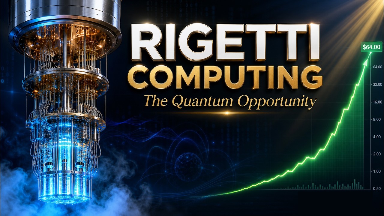 RIGETTI COMPUTING | Il Futuro Gigante del Quantum Computing con un ...