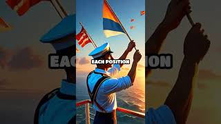 The Silent Signal: Semaphore Flags at Sea