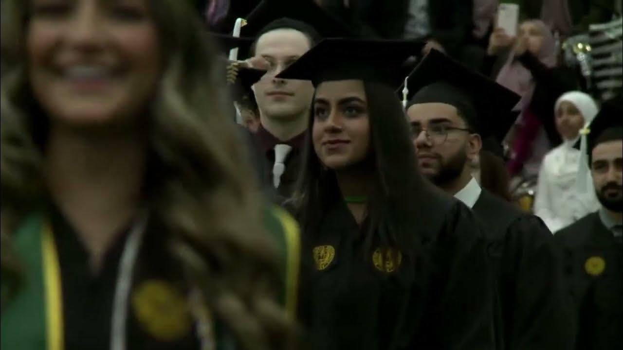 Ceremony I May Commencement May 4, 2023 9 a.m. Wayne State