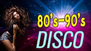 Disco Hits of The 70s 80s 90s Legends  -  Golden Greatest Hits Disco Dance Songs   Eurodisco Megamix