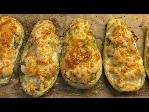 Video: Hur Man Gör Fyllda Zucchini