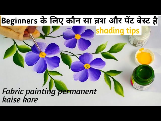 Fabric Painting Definition, Techniques & Steps - Video & Lesson