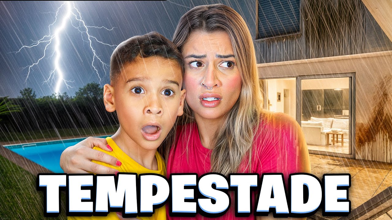 UMA TEMPESTADE ATINGIU MEU CONDOMÍNIO!
