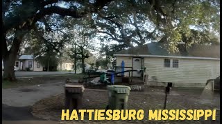 Touring Hattiesburg’s Hoods  A Unique Dash Cam Perspective