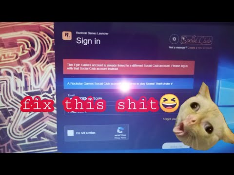 The epic account is already linked to deferent Social Rockstar club fIx!