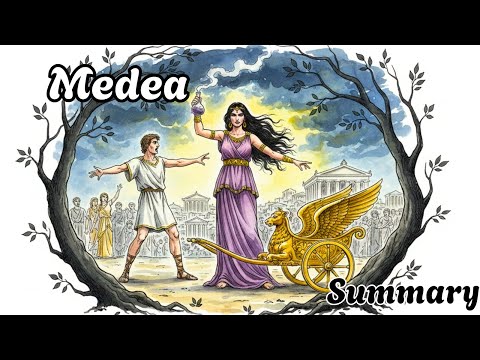 Medea Summary | Euripides’ Darkest Greek Tragedy