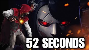 Side Quest 7 Star Omega Sentinel down in 52 seconds - Mojo