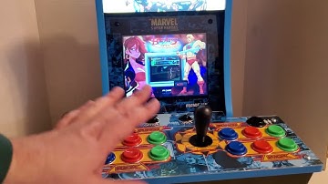My Arcade1up V3 countercade pi 4 mod