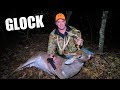 MONSTER Buck Killed With GLOCK PISTOL