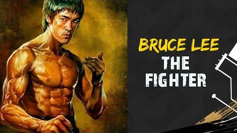 BRUCE LEE THE FIGHTER BY RAJA JAWAD AHMED MIRBAHAR
