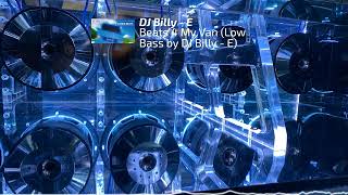 Beats 4 My Van - DJ Billy E Resimi