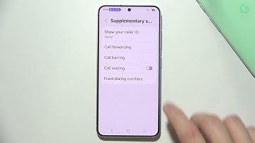 Samsung S25: How to Turn On/Off Call Waiting