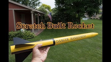 Scratch Built Rocket