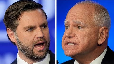 VERIFYING claims from the vice presidential debate between Tim Walz and JD Vance