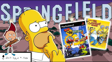 WHICH SPRINGFIELD IS BETTER? | The Simpsons Game vs. Hit & Run