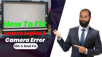 Lenovo Legion 5 Camera Not Working? Easy Fix in Minutes!#lenovo  #LenovoLegion5 #CameraNotWorking