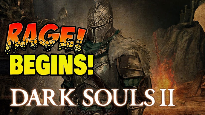 Dark Souls 2 Rage: SKELETON LORD'S BOSS! (#11) 