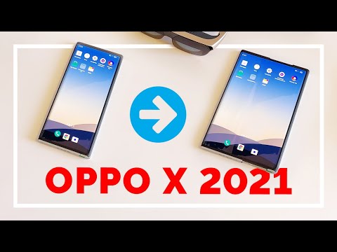 Раздвижной Смартфон! - Обзор Oppo X 2021