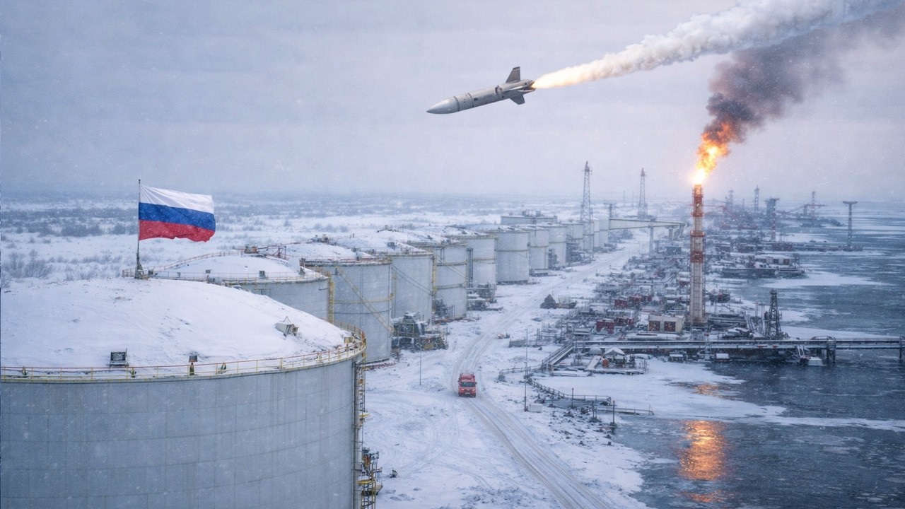 2 MINUTES AGO! Ukraine OBLITERATE East Russian Oil Hub — Then It BLEW It Up by Missiles