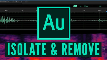 How to Isolate and Remove Unwanted Sounds in Adobe Audition CC