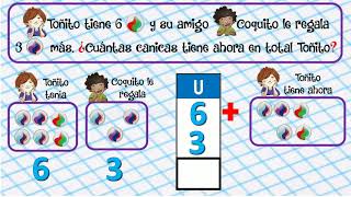 Addition problems for children