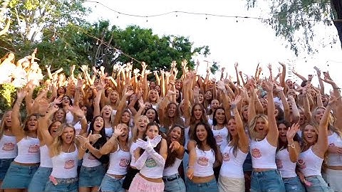 Pi Beta Phi Bid Day