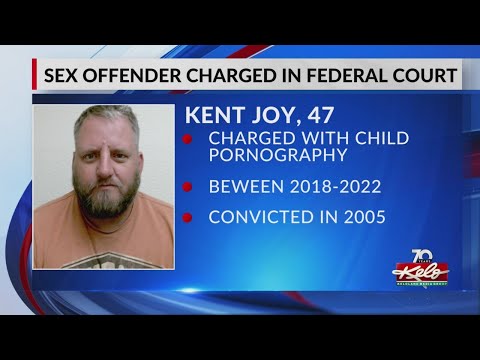 Sex offender faces new child porn charges