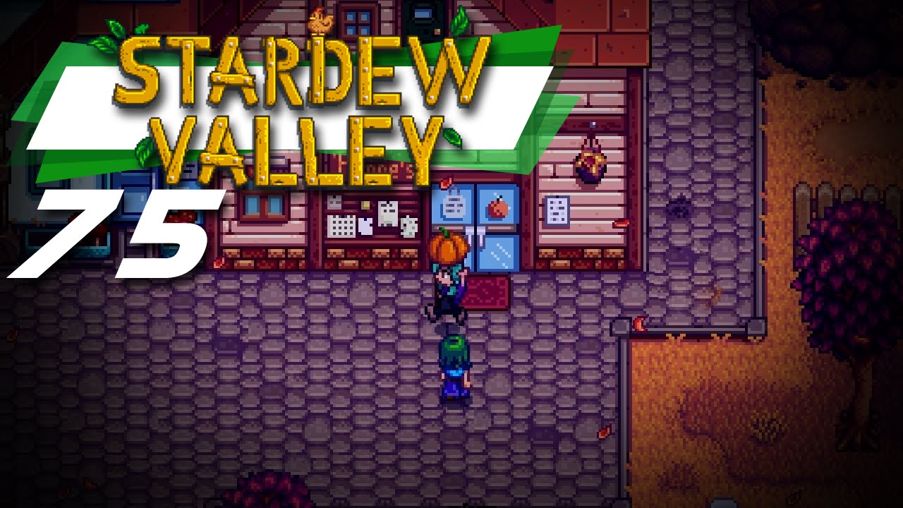 Wyntr Loves Stardew Valley 75 Pumpkin for Caroline - YouTube.