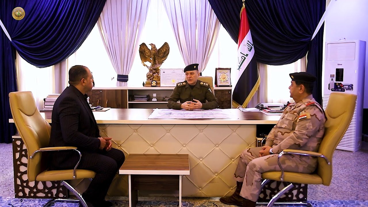 لقاء خاص مع رئيس دائرة الاسناد العسكري ومدير الاسكان العسكري