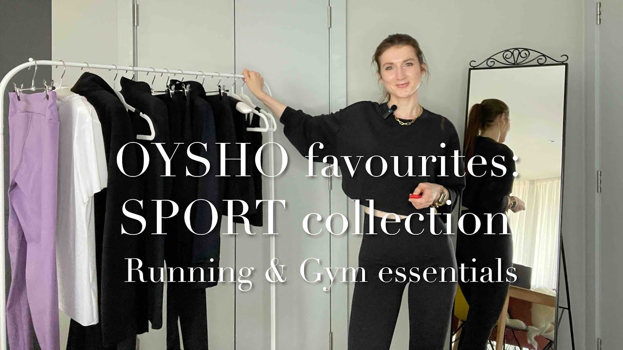 OYSHO favourites: SPORT Collection