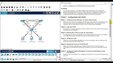 2.3.2.2 Packet Tracer - Configuring Rapid PVST