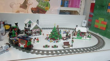 LEGO 10254 Winter Holiday + LEGO Mindstorms EV3
