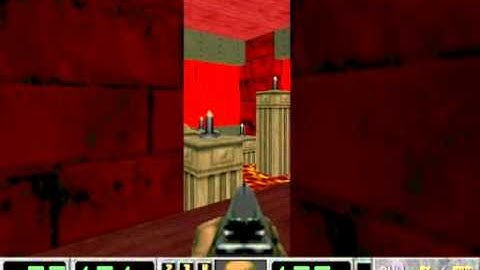 Twilight Zone II Map 31 "Morass" (secret exit to map 32)