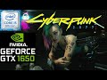 Cyberpunk 2077 [v.1.2] | GTX 1650 + I5 9300H | 1080p Test