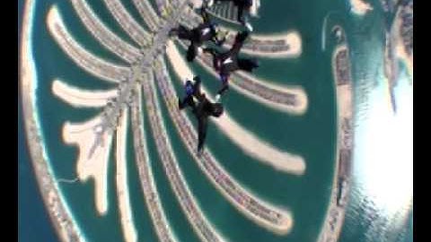 3rd DIPC&GC 2011, FS 4-way Female,  Round 5, France Nat. Team