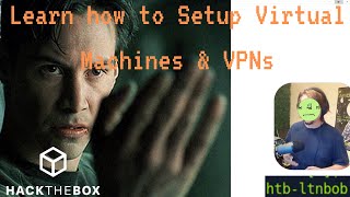 Setting up a Virtual Machine Linux Hacking Distribution for Hack The Box
