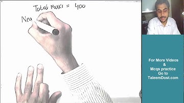 ECAT Complete Pattern Introduction by http://www.taleemdost.com/#team