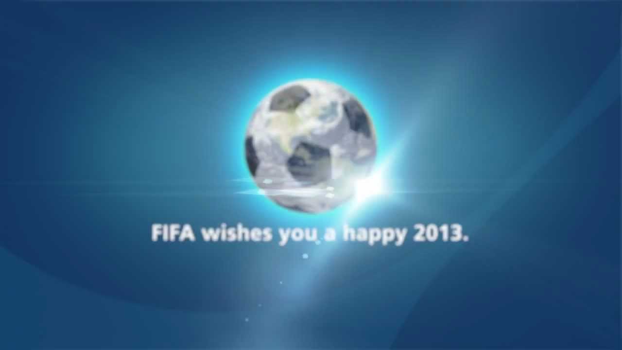 A new year's wish from FIFA