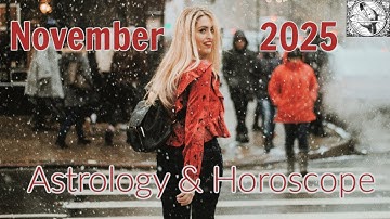 November 2025 Astrology | The PAST CATCHES UP! 4 BIG Retrogrades| ALL SIGNS -TIMESTAMPS
