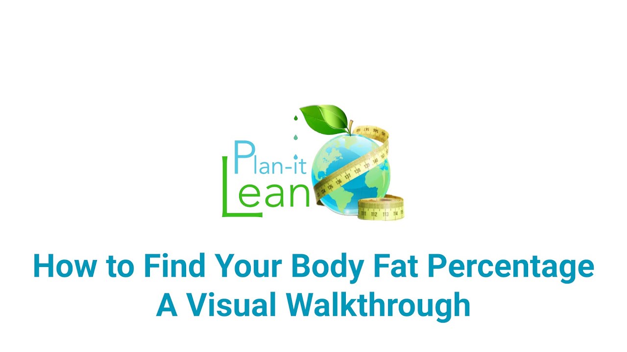 Pinch An Inch Just Pinch an Inch! - Visual Guide to Finding Your Body Fat Percentage ...