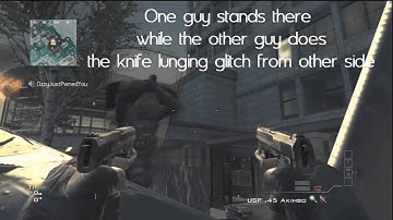 MW3 Arkaden Glitch || ontop of the Helicopter