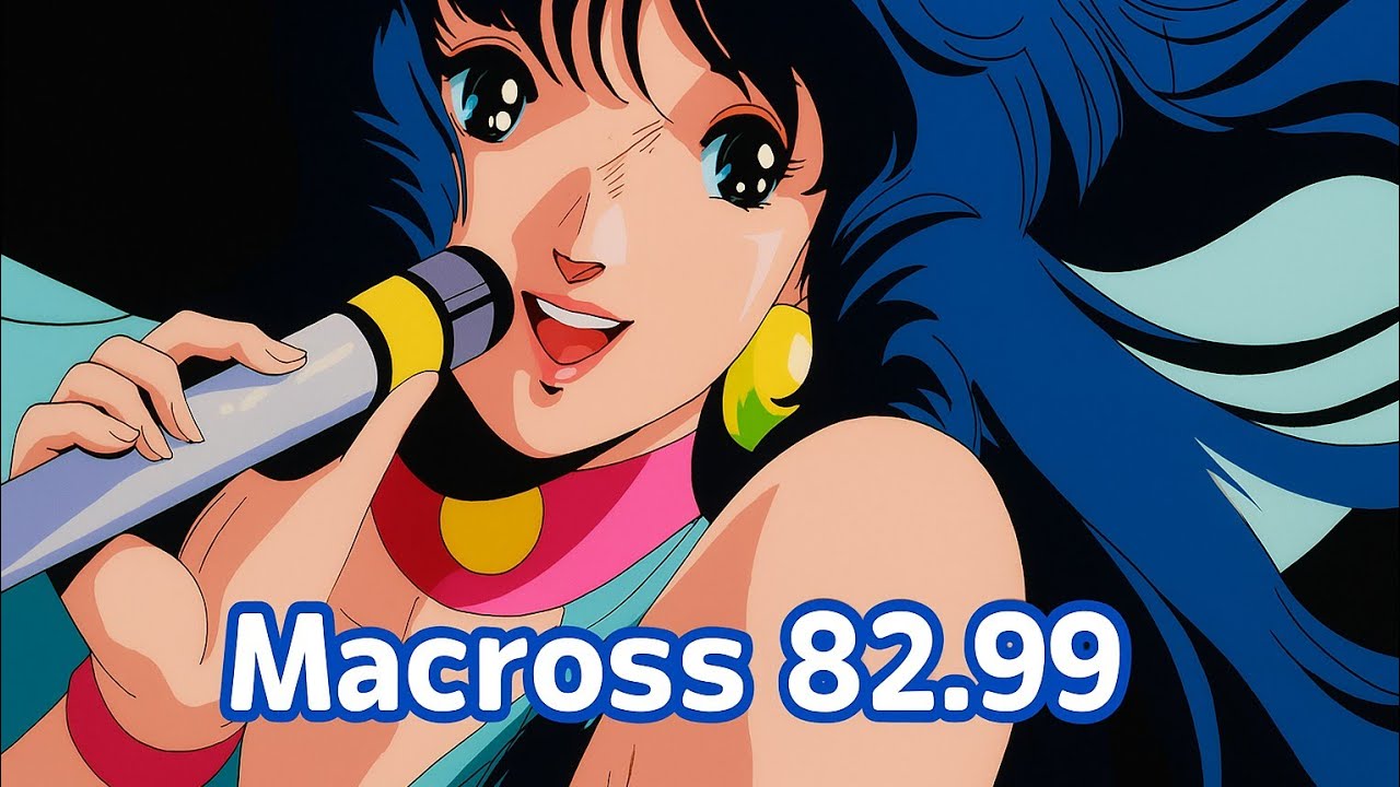 Macross 82.99 F.M - (ENG/ROM Lyrics AMV) - YouTube