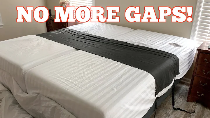 🛏️ Say Goodbye to Sliding Mattresses & Gaps! Introducing the Bed Binder Deluxe Solution