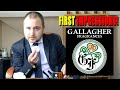 FIRST IMPRESSIONS OF THE ENTIRE GALLAGHER FRAGRANCES LINE!