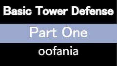 Scratch Basic Tower Defense Tutorial - Part One - Setting Up