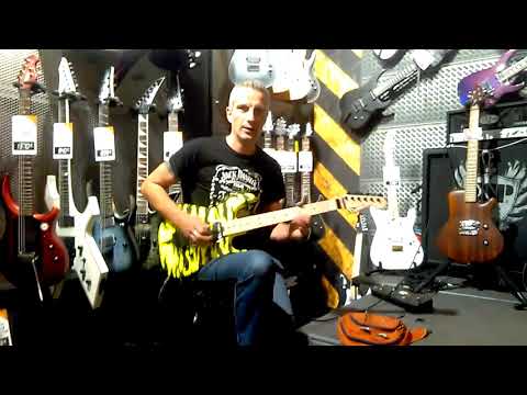 ANTHO REVENGE   Demo Charvel Pro Mod DK Satchel Steel Panther