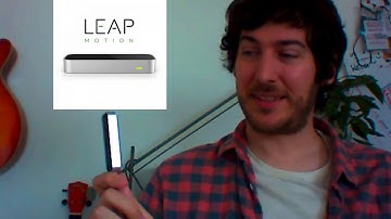 LEAP Motion - Making music in new ways
