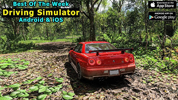 Top 7 Realistic Driving Simulator Games For Android iOS 2023 | Best Of The Week