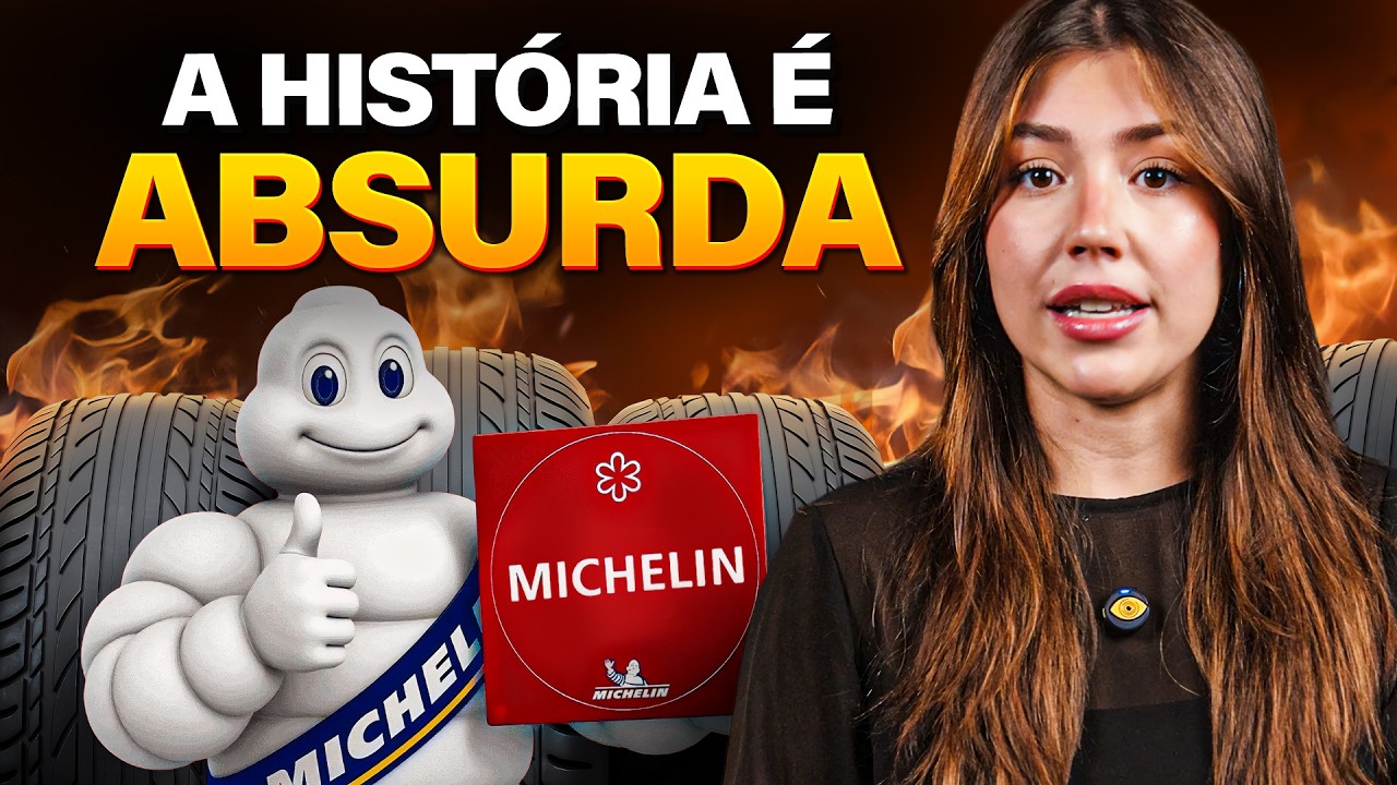 MICHELIN: Como uma fábrica de pneus criou o PRÊMIO mais famoso da GASTRONOMIA?