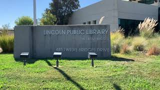 Lincoln California Public Library